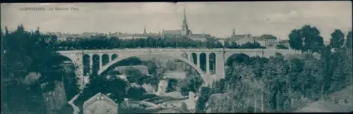 Klapp Ak Luxemburg, Viadukt