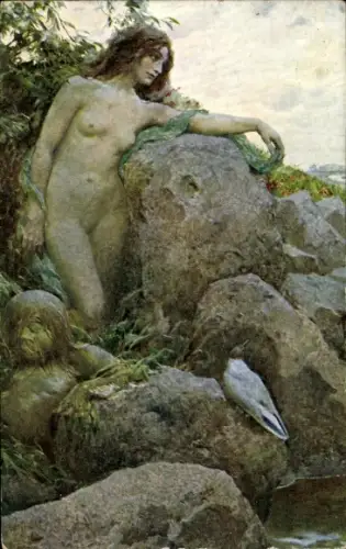Künstler Ak H. Böttinger, Märchen