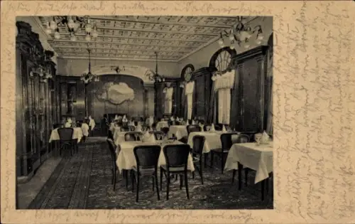 Ak Berlin Mitte, Moselsaal in den Weinstuben Kempinski