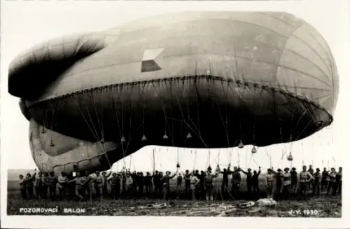 Ak Beobachtungsballon, Pozorovací balon