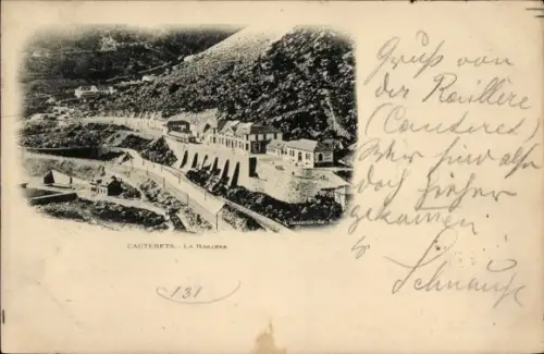 Ak Cauterets Hautes Pyrénées ,  La Raillère