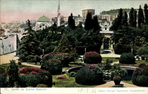 Ak Beşiktaş Konstantinopel Istanbul Türkei, Dolmabahçe