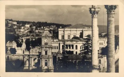 Ak Konstantinopel Istanbul Türkei, Stadtansicht, Dolma Bagtche