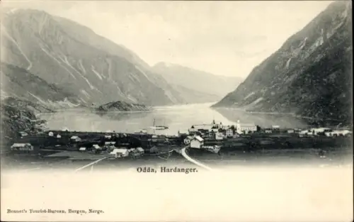 Ak Odda Norwegen, Hardanger