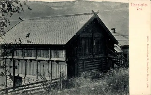 Ak Norwegen, Finneloftet Vos