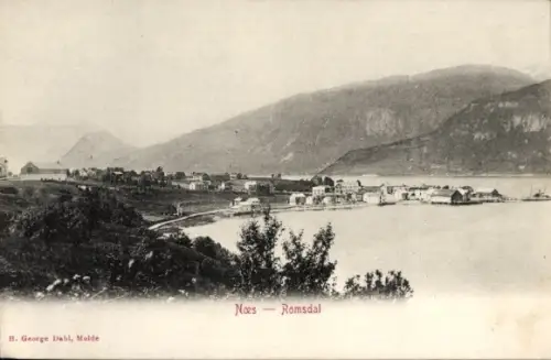Ak Norwegen, Noes, Romsdal, Totale