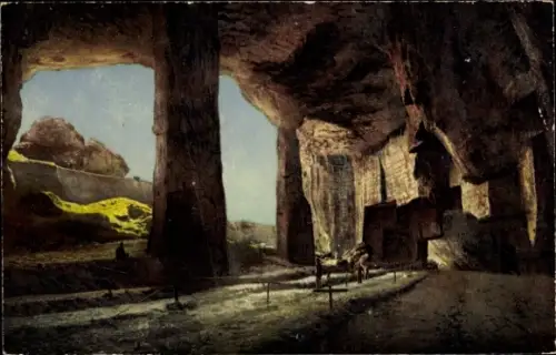 Ak Sizilien, Latomie del Paradiso, Grotta 
