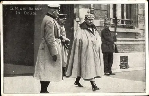Ak Douai Nord, Kaiser Wilhelm II.