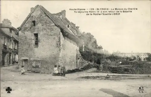 Ak Saint Yrieix Haute Vienne, Kantorenhaus