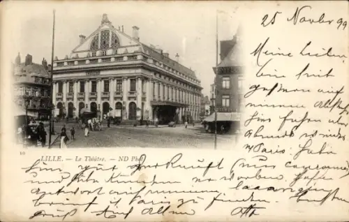 Ak Lille Nord, Theater