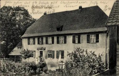 Ak Soultzbach les Bains Bad Sulzbach Elsass Haut Rhin, Sulzbach Ob.-Els.