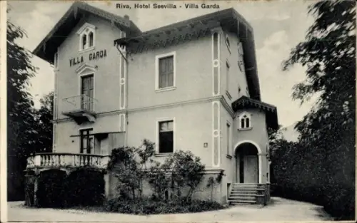 Ak Riva del Garda Trentino, Hotel Seevilla, Villa Garda