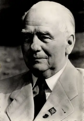 Ak Wilhelm Pieck, Präsident der DDR