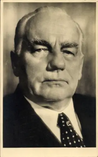Ak Wilhelm Pieck, Präsident der DDR von 194 bis 1960