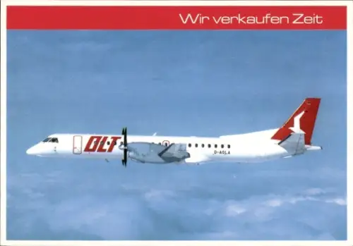 Ak OLT, Flugzeug D-AOLA