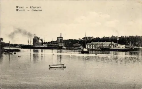 Ak Vaasa Wasa Finnland, Wasa, Hamnen, Waasa, Satama