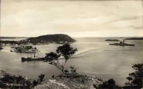 Ak Kristiansand Norwegen, Panorama