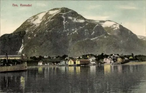 Ak Nes Romsdal Norwegen, Panorama