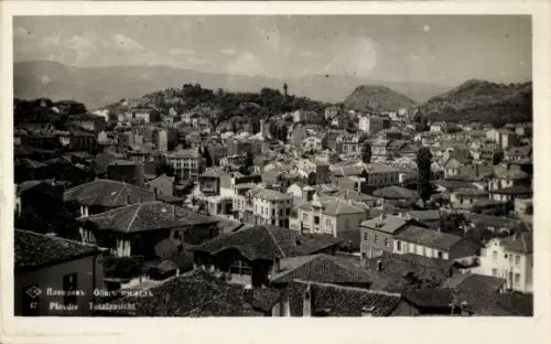 Ak Plovdiv Plowdiw Bulgarien, Gesamtansicht