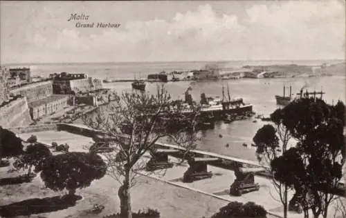 Ak Malta, Grand Harbour
