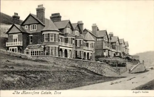 Ak Looe Cornwall England, Hannafore Estate