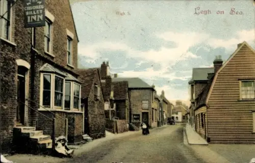 PC Leigh-on-Sea, Essex, England, High Street