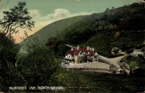 PC North Devon England, Hunters Inn