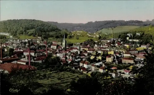 Ak Lillebonne Seine Maritime,  Vue générale