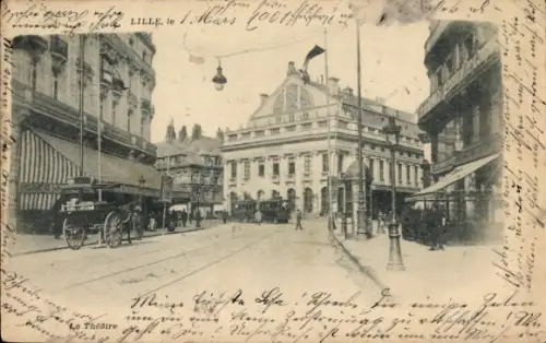 Ak Lille Nord, Theater