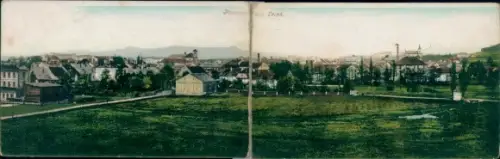 Klapp Ak Lípa Leipa Region Königgrätz, Gesamtansicht