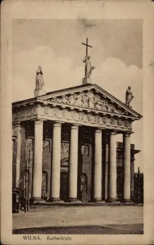Ak Vilnius Wilna Litauen, Kathedrale