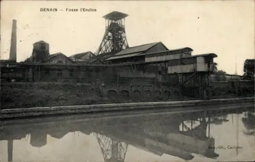 Ak Denain Nord, Zeche Fosse Enclos