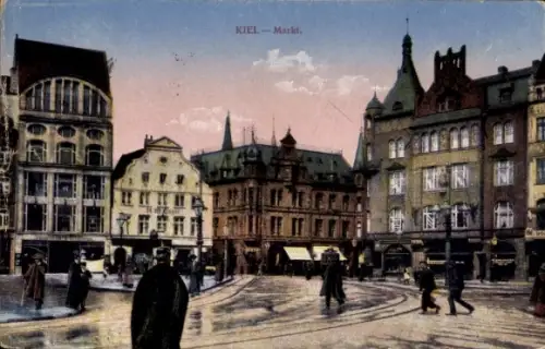 Ak Kiel, KIEL — Markt