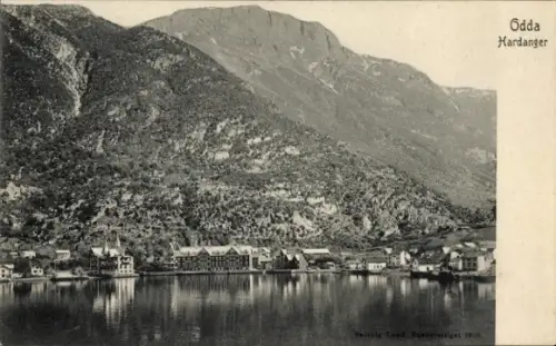Ak Odde Hardanger Norwegen,  Selvelg Lund