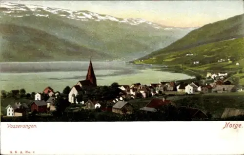 Ak Voss Norwegen, Vossevangen, Norwegen