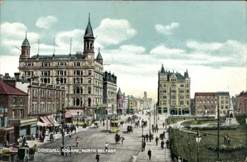 PC Belfast, Northern Ireland, Donegall Square