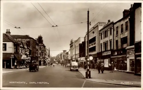 PC Darlington Durham England, Northgate