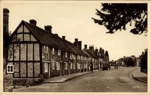 Ak Amersham Buckinghamshire England, High Street, Amersham