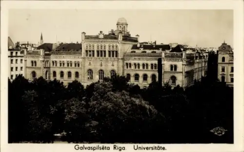 Ak Riga Lettland,  Universität