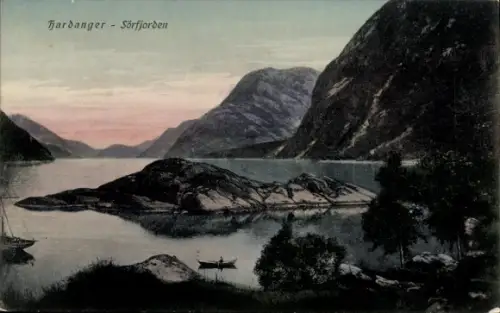 Ak Hardanger Norwegen, Sörfjorden