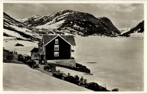 Ak Geiranger Norwegen, Hotel Djupvasshytta