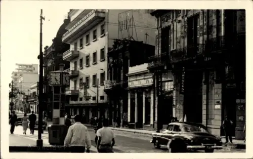 Ak Paraguay, Straßenansicht, Passanten