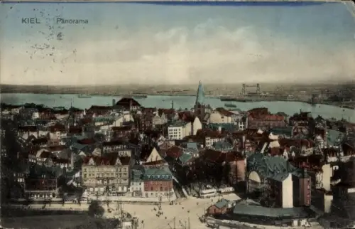 Ak Kiel, KIEL, Panorama