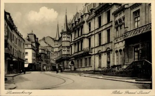 CPA Luxembourg Luxemburg, Palais Grand-Ducal