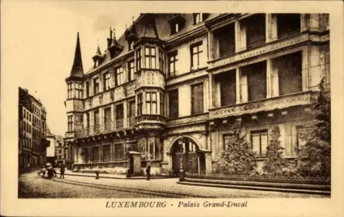 CPA Luxembourg Luxemburg, Palais Grand-Ducal