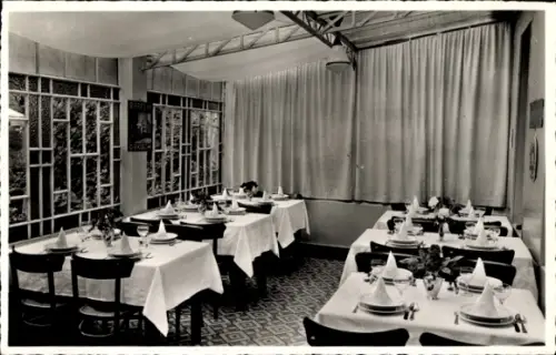 Ak Berdorf Luxemburg, Pension, Speisesaal