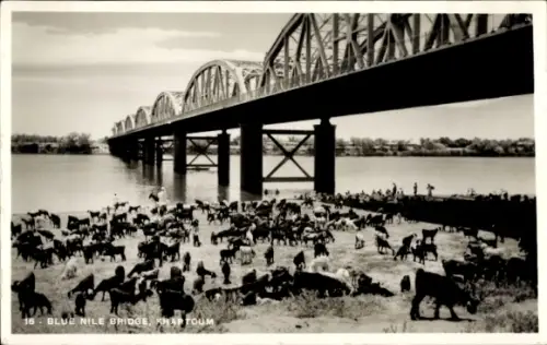 PC Khartum Sudan, Blue Nile Bridge