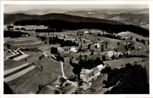 Ak Schönwald im Schwarzwald Baden, Pension Gasthof Waldpeter,  oberhalb Triberg, 1000 m Höhe