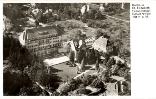 Ak Freudenstadt im Schwarzwald, Kurhaus St. Elisabeth,  Schwarzwald, 750 m ü. M.