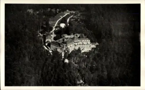 Ak Bühlerhöhe Bühl in Baden, Kurhaus Bühlerhöhe, Baden-Baden, Schwarzwald, 800 m ü. M.